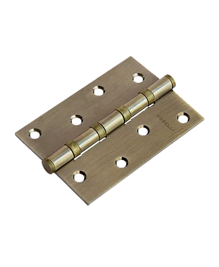 Универсальные врезные петли Петля универсальная MORELLI MS 100*70*2,5 4BB AB 